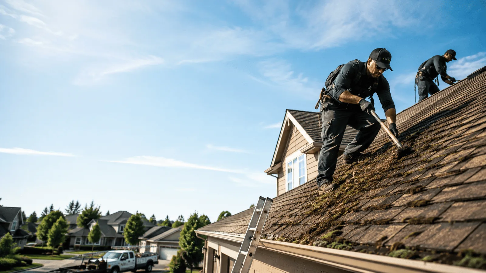 Roof Moss Removal in Bellmore, NY near me